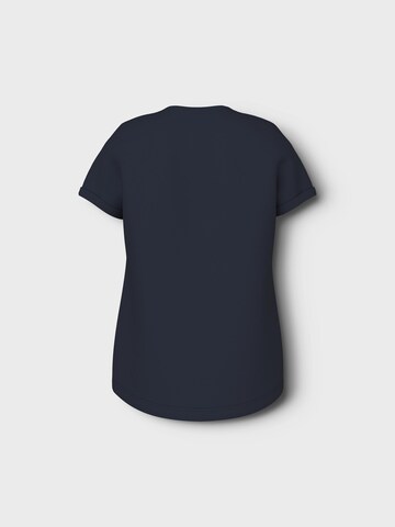 T-Shirt 'VIX' NAME IT en bleu