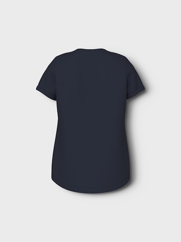 NAME IT Shirt 'VIX' in Blauw