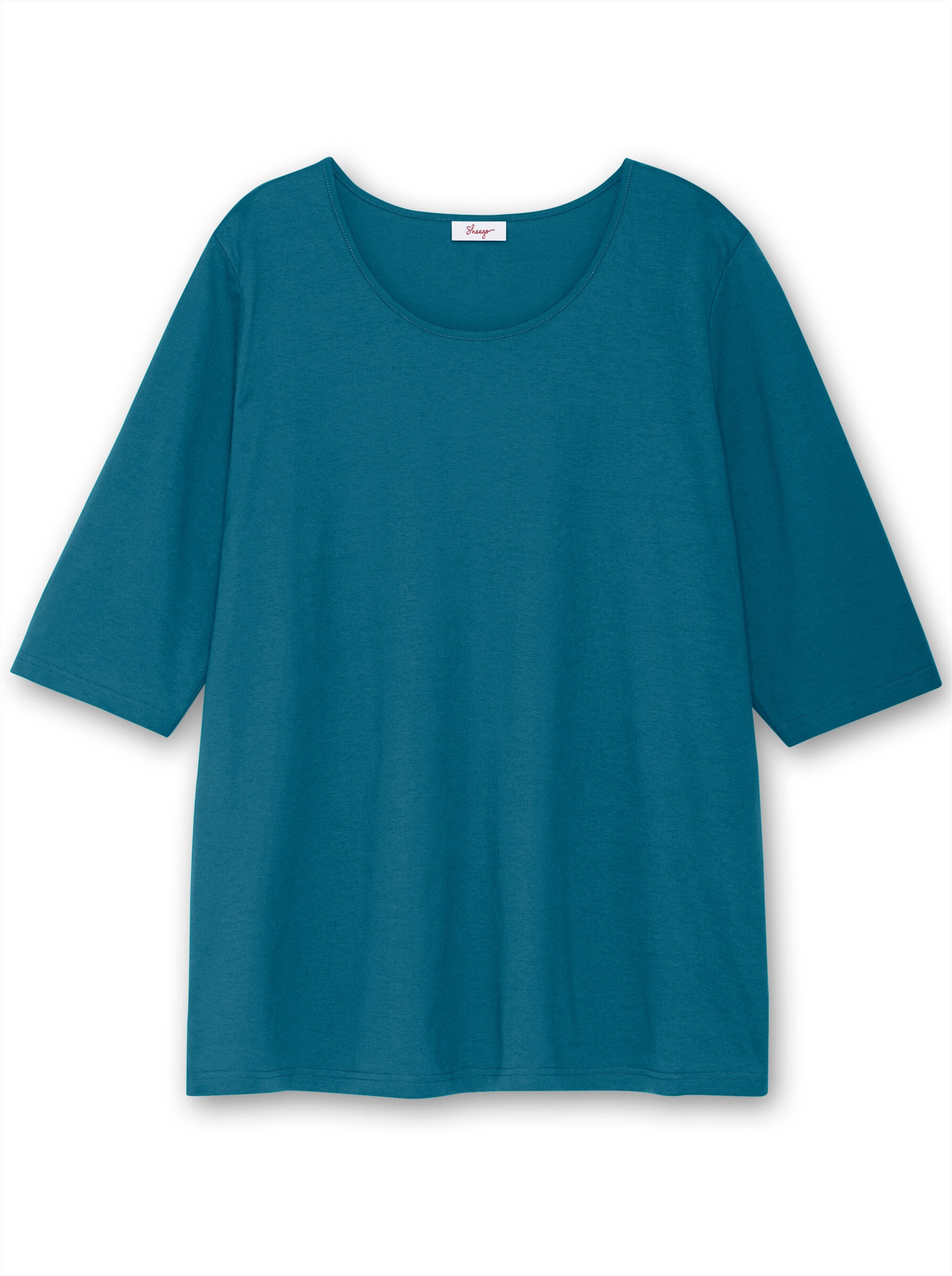 SHEEGOMajica - plava boja: prednji dio