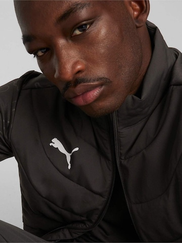 PUMA Sports jacket in Black