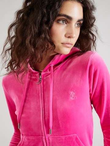 Juicy Couture Sweatjacke 'ROBERTSON' in Pink