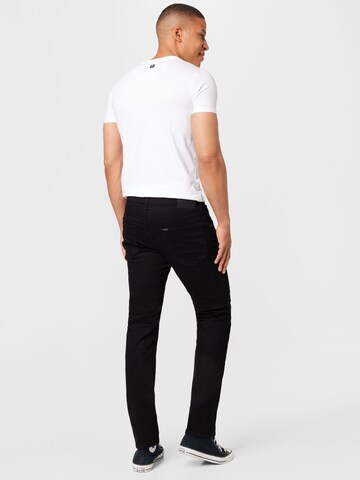 Regular Jean 'DAREN ZIP FLY' Lee en noir