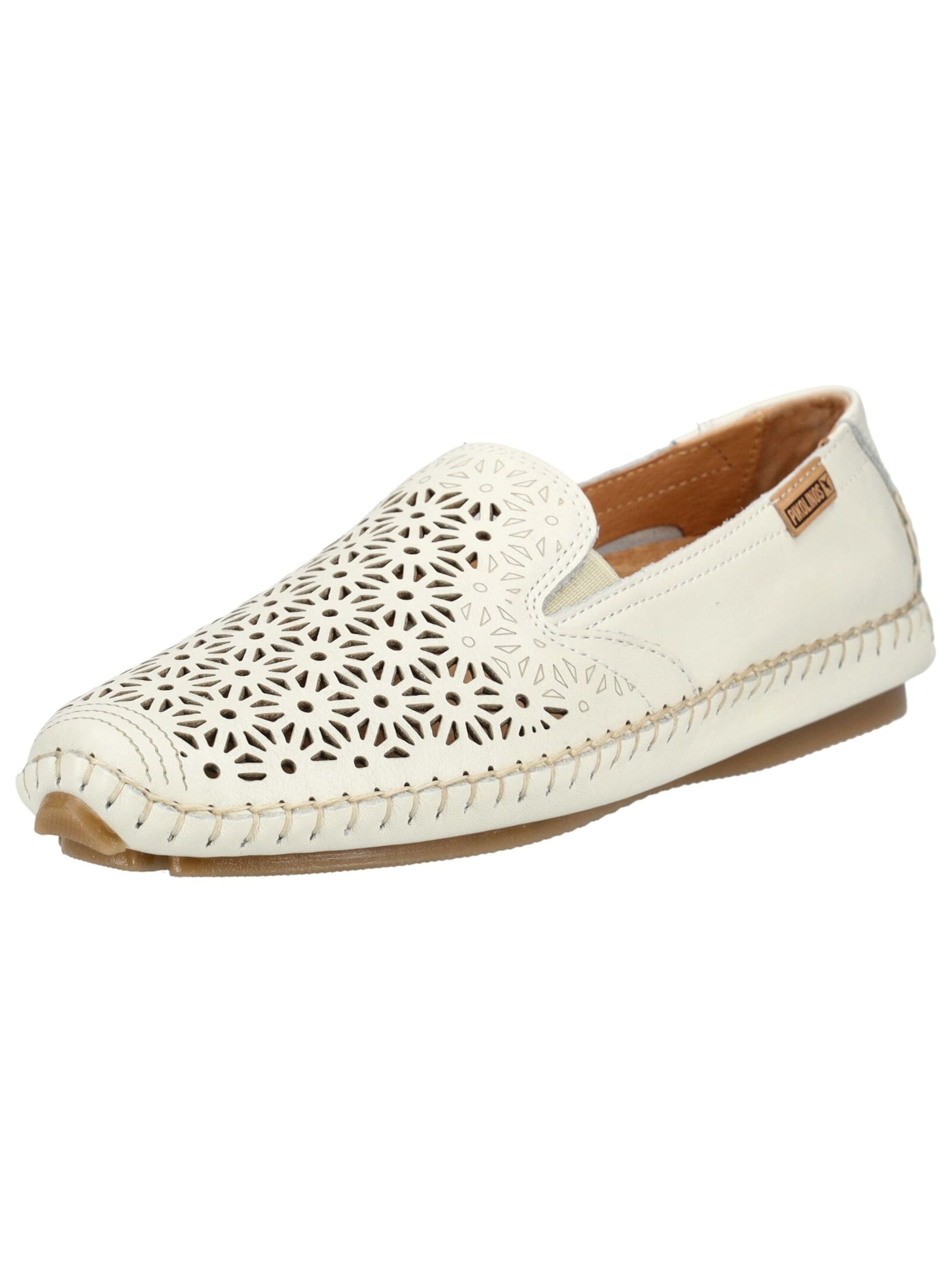 Chaussure basse PIKOLINOS en blanc : devant