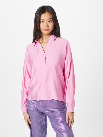 VERO MODA Blouse 'Lorraine' in Pink: front