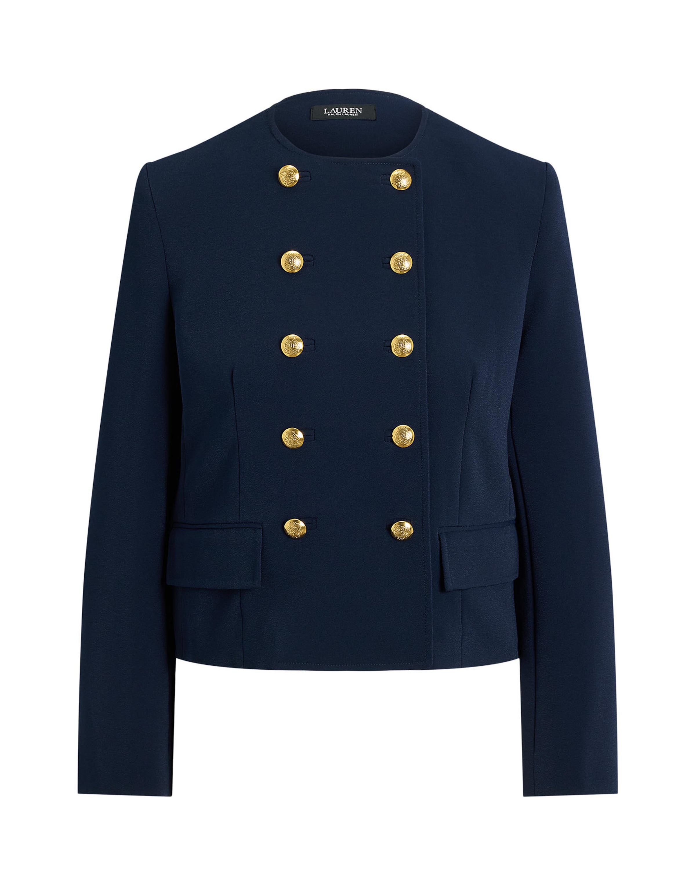 Blazer di Lauren Ralph Lauren in blu: frontale