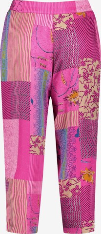 SAMOON Loosefit Hose in Pink