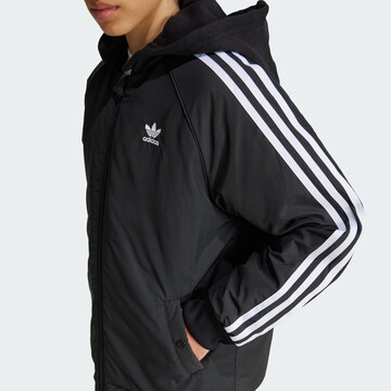 ADIDAS ORIGINALS Between-Season Jacket 'Adicolor' in Black