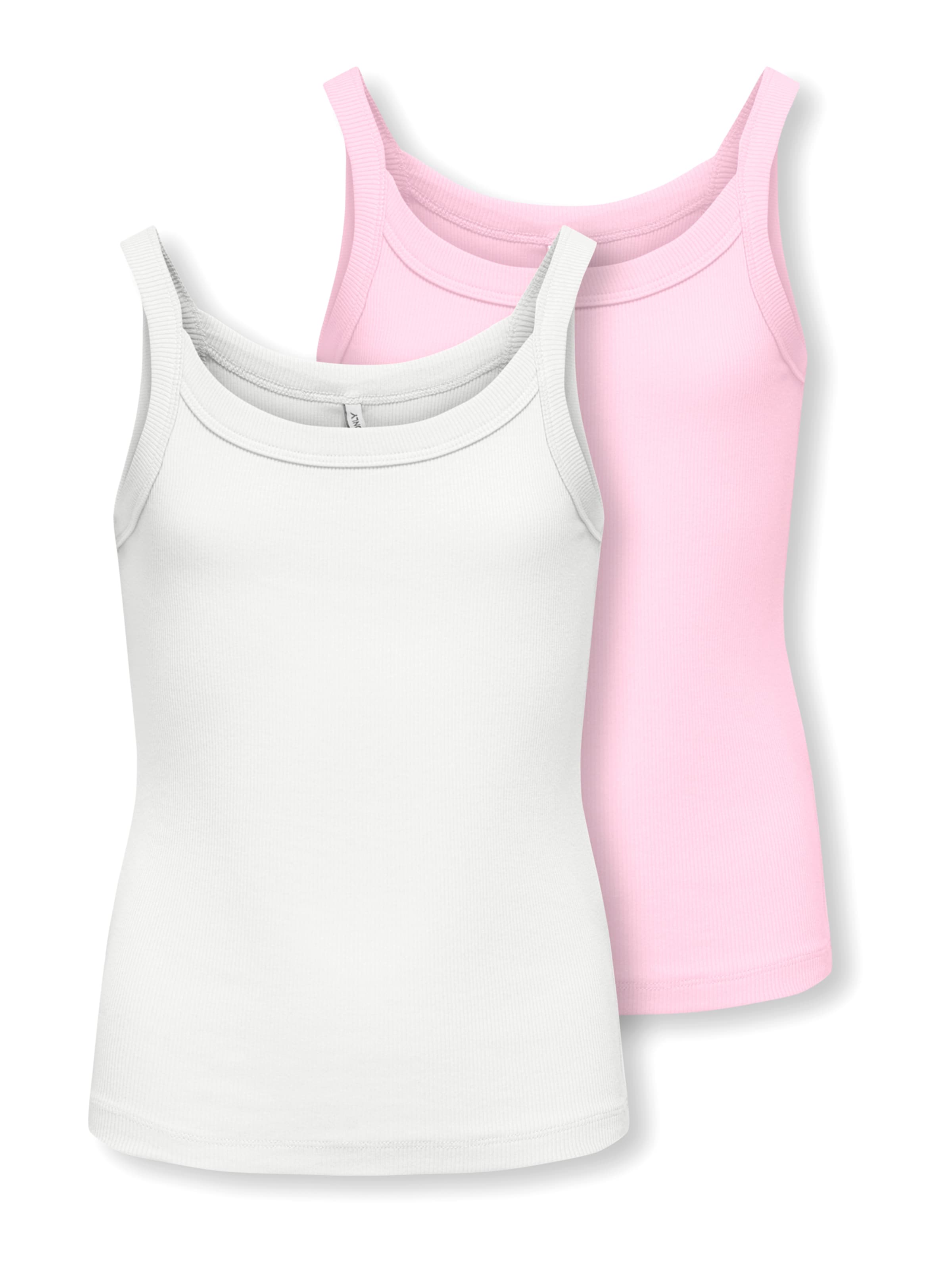 ONLY GIRLS Top 'KOGJILL' in Lila: voorkant