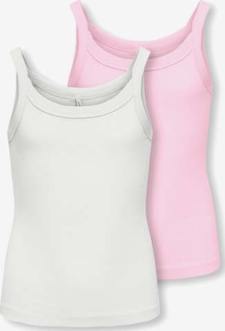 ONLY GIRLS Top 'KOGJILL' in Lila: voorkant