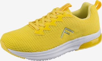 Freyling Sneakers 'Frey-spector Lite Runner' in Yellow: front