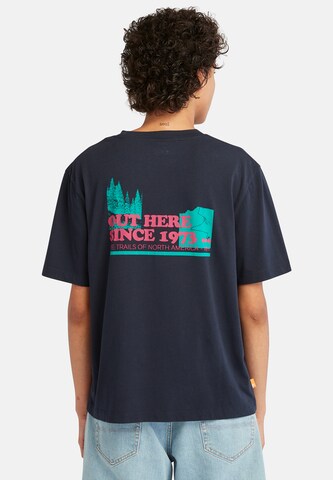 TIMBERLAND Shirts i blå