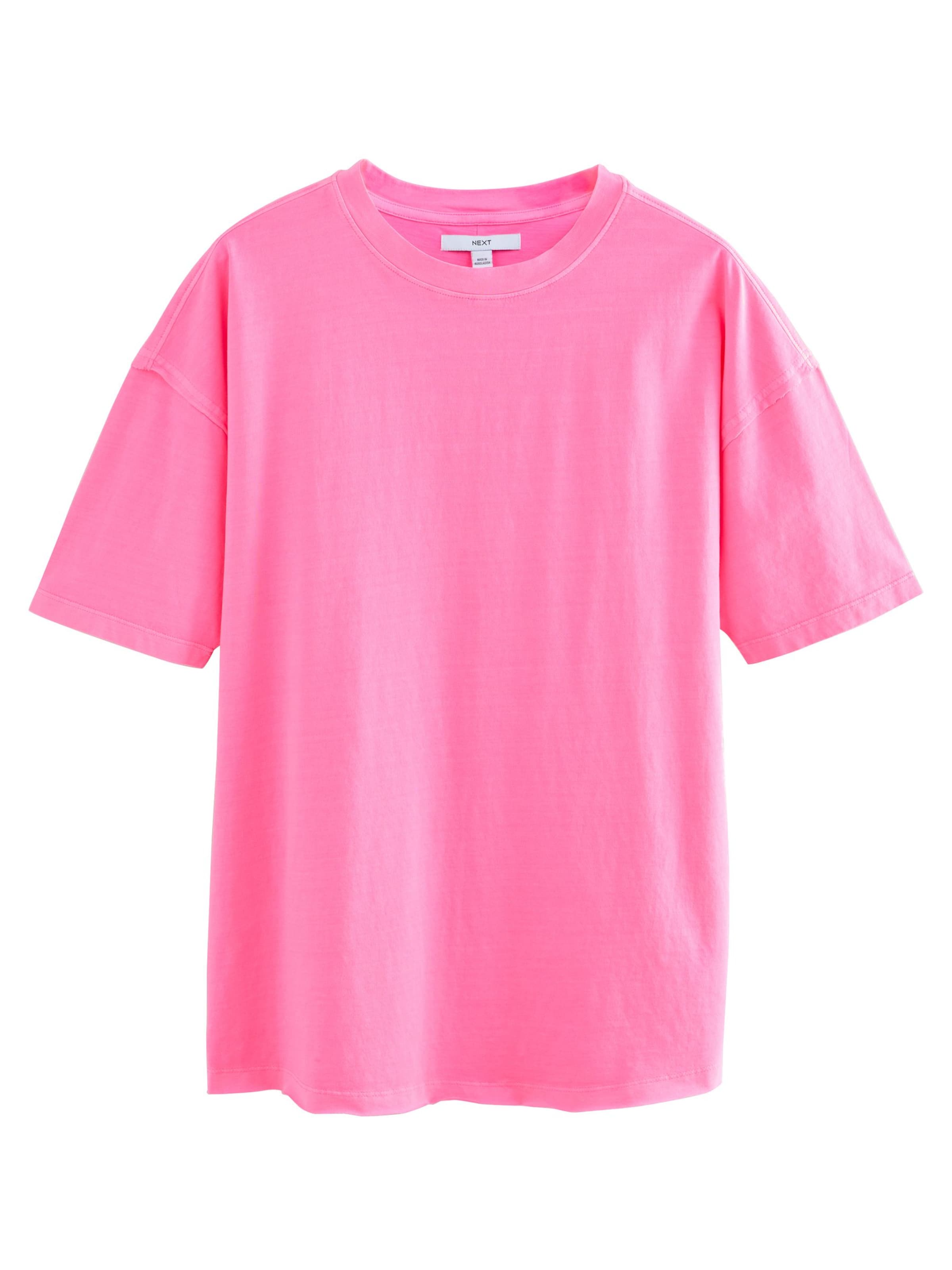 Next Majica | roza barva: sprednja stran