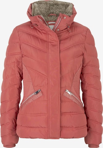 TOM TAILOR Jacke in Pink: predná strana