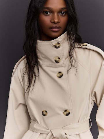 Bershka Overgangsjakke i beige