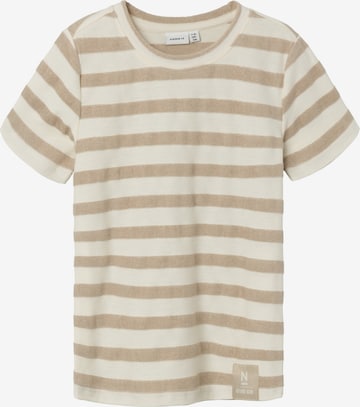 NAME IT T-Shirt 'DUNSTER' in Beige: predná strana