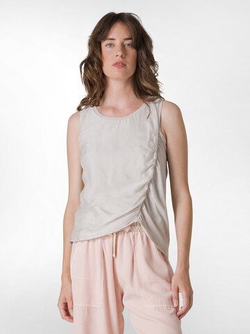 DEHA Top in Grey: front