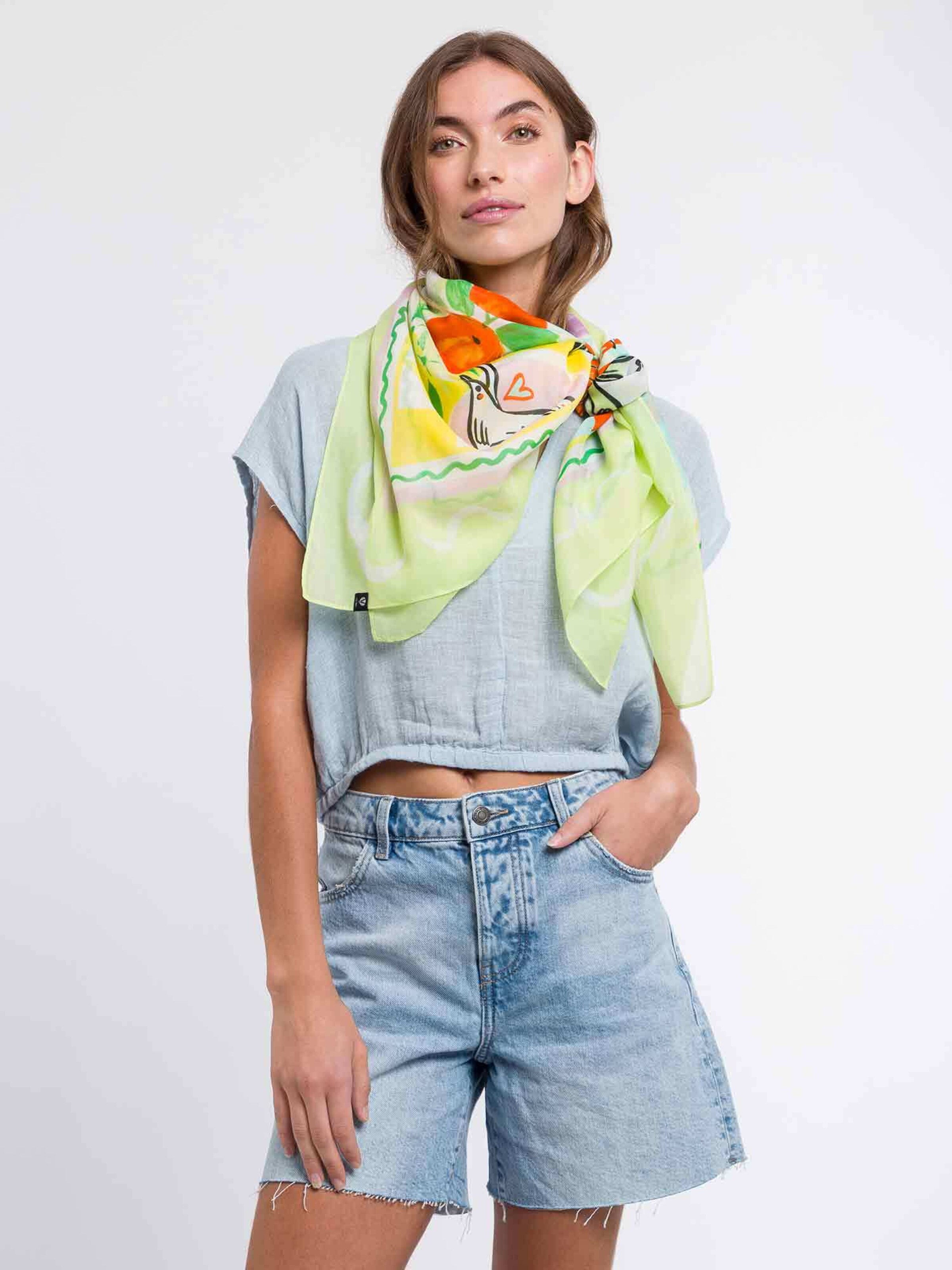 FRAAS Wrap in Green: front