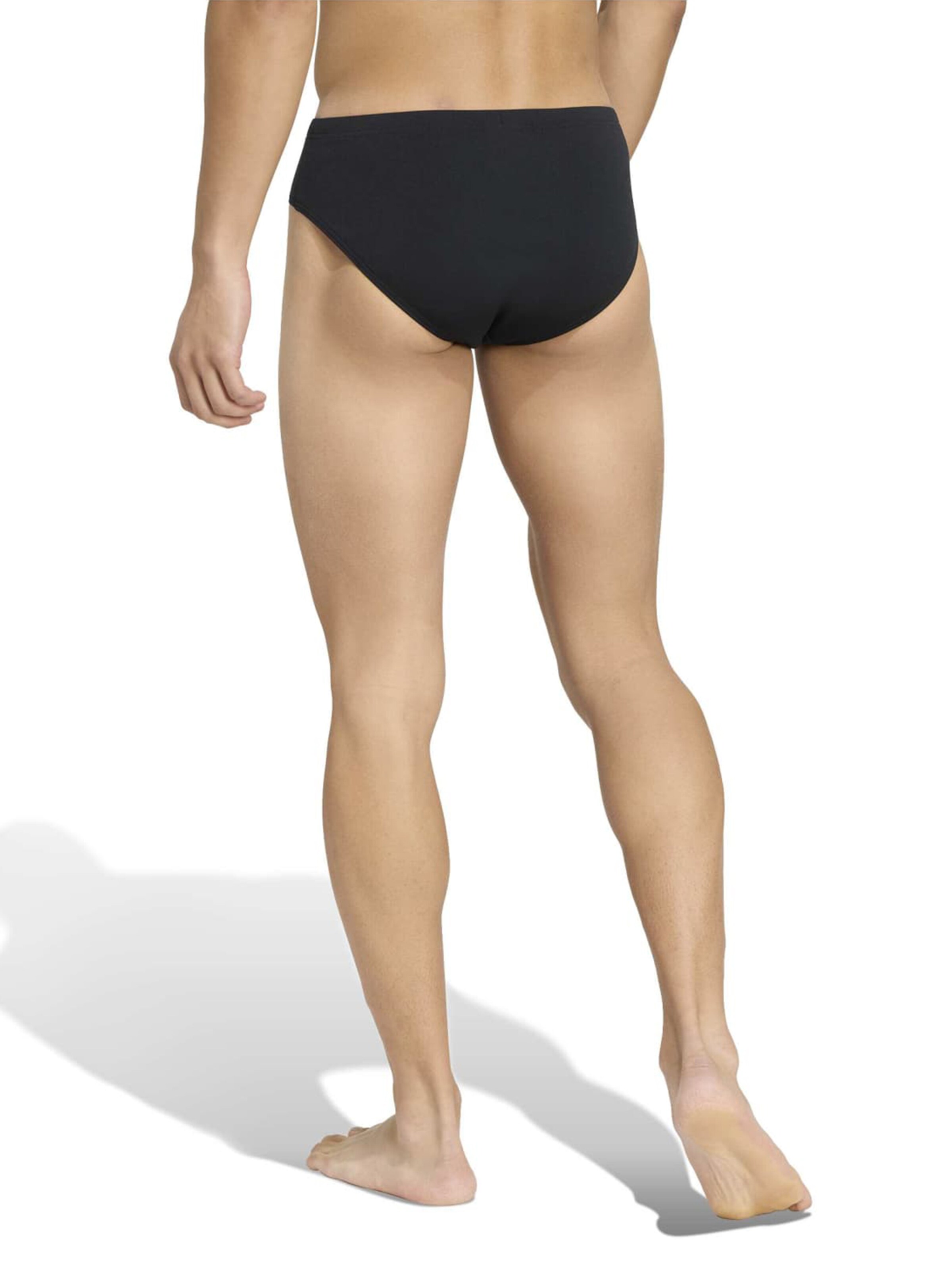 ADIDAS PERFORMANCE Athletic Swim Trunks 'TEAM' in Black