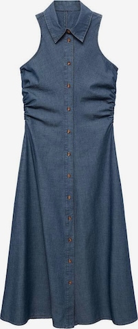 MANGO Puseromekko 'Adri' värissä sininen: etupuoli