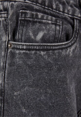 Urban Classics Wide leg Jeans in Zwart