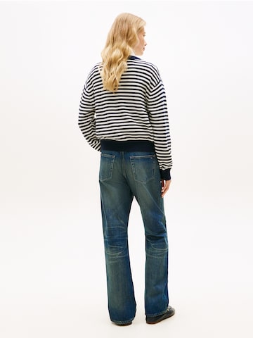 TOMMY HILFIGER Gebreid vest in Blauw