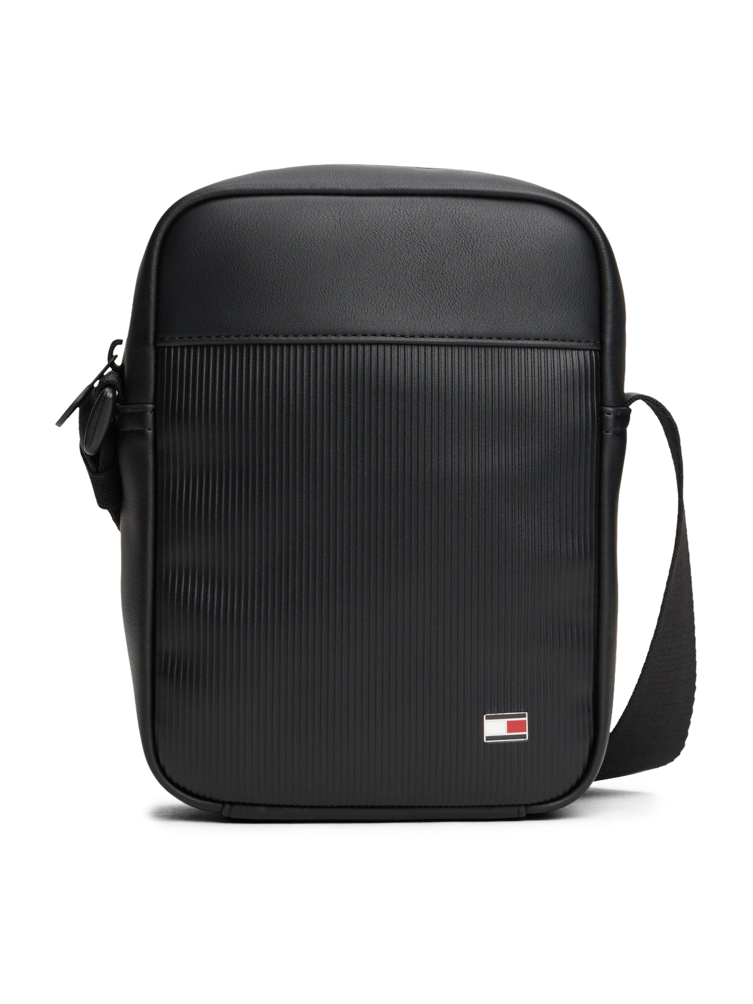 TOMMY HILFIGER Τσάντα ώμου σε μαύρο: μπροστά