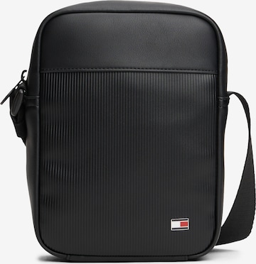 juoda TOMMY HILFIGER Rankinė su ilgu dirželiu: priekis