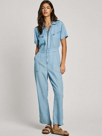 Combinaison 'Esmeralda' Pepe Jeans en bleu : devant