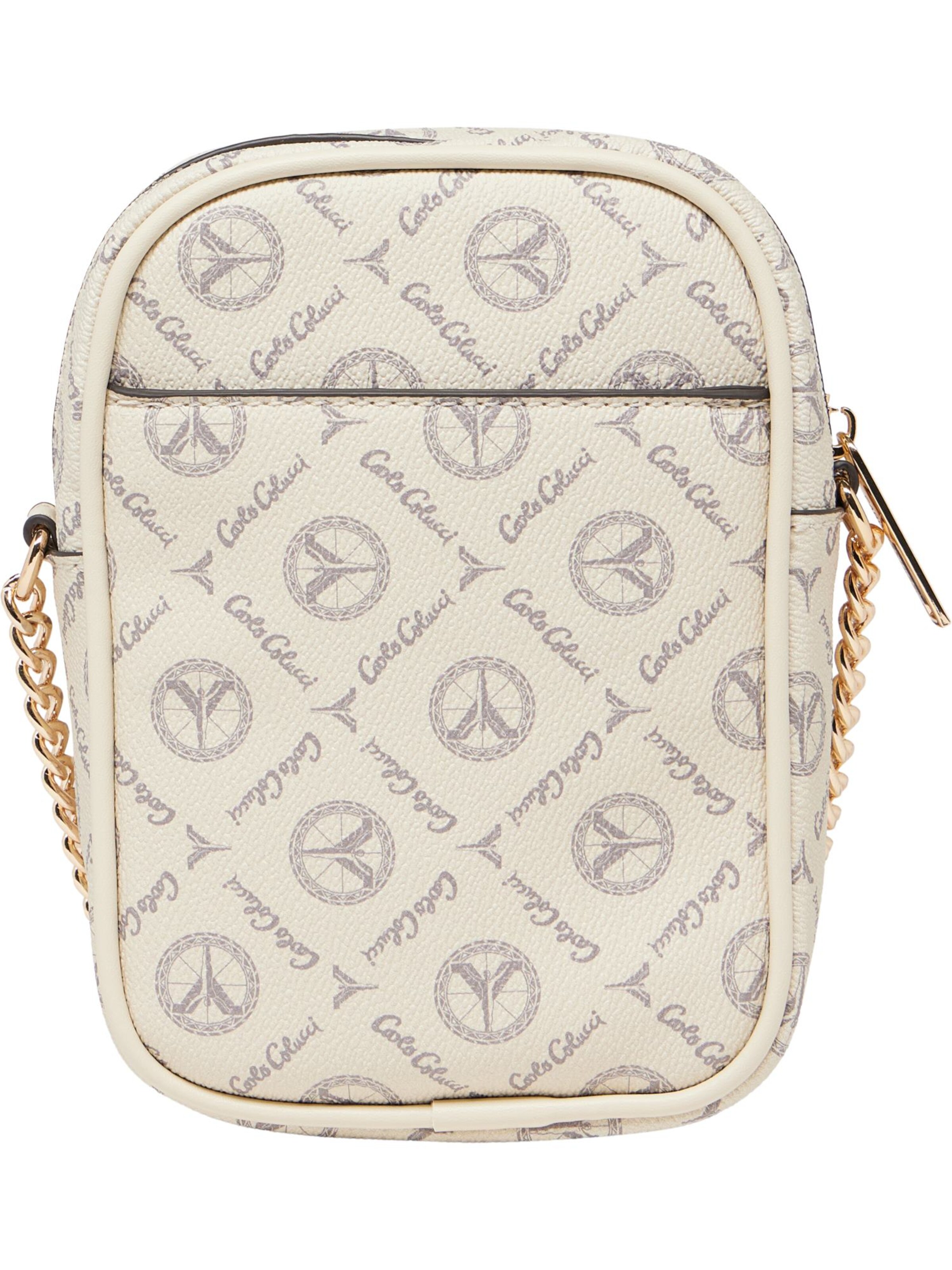 Carlo Colucci Schoudertas ' di Lena ' in Beige