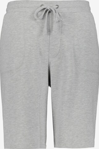 JAY-PI Regular Pants in Grey: front