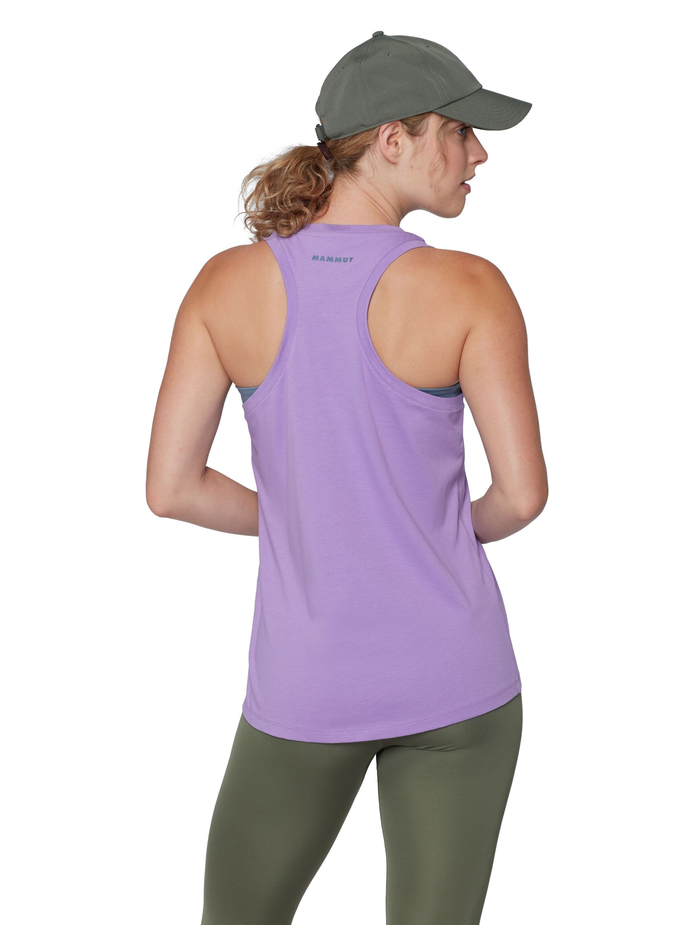 MAMMUT Sporttop in Lila