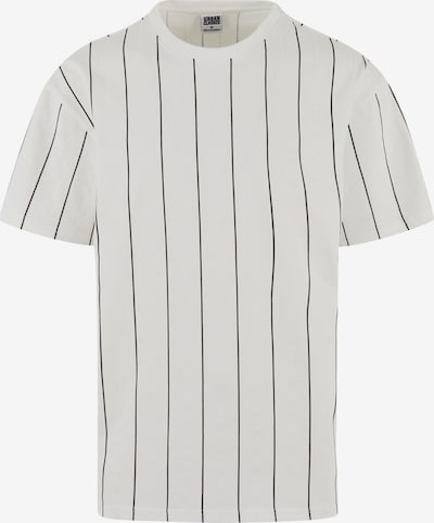 Urban Classics Shirt in XXXL in schwarz / offwhite, Produktansicht