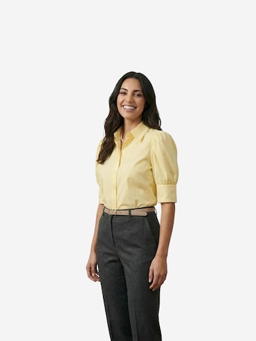 Chemisier 'Hemden' My fashion en jaune