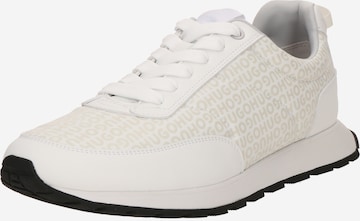 HUGO Sneaker 'Icelin' in Weiß: Vorderseite