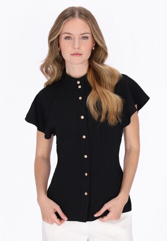 Chemisier DreiMaster Klassik en noir : devant