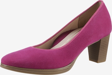 ARA Pumps in Pink: front