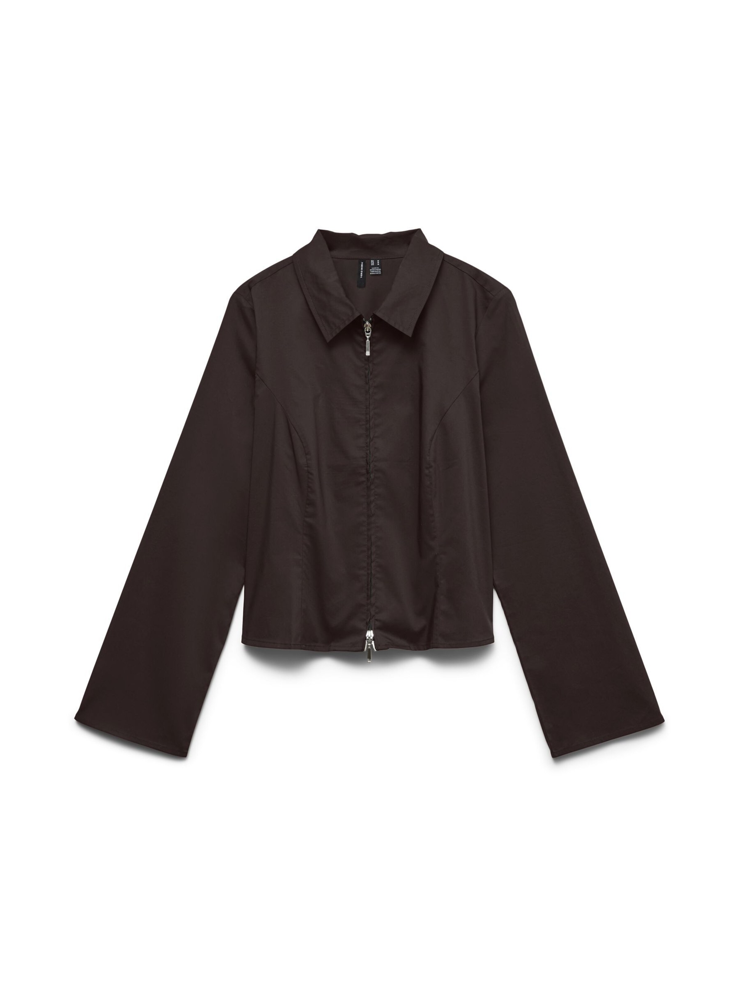 VERO MODA - Blusa 'VMLotus' en marrón: frente