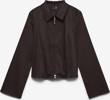 VERO MODA - Blusa 'VMLotus' en marrón: frente