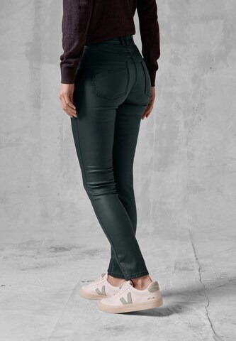 CECIL Slim fit Pants in Blue