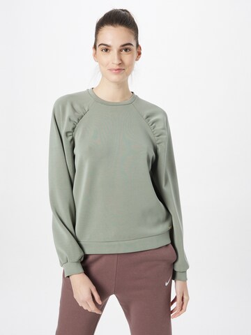 Athlecia Sportief sweatshirt in Groen: voorkant