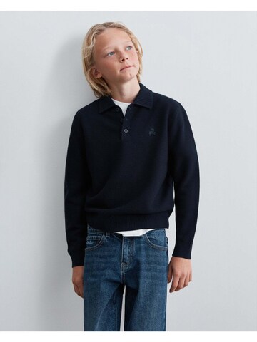 Scalpers Sweater ' ' in Blue: front