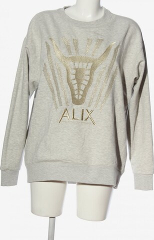 Alix Sweatshirt & Zip-Up Hoodie in L in Grey: front