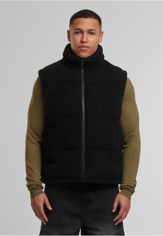 Gilet di Urban Classics in nero: frontale