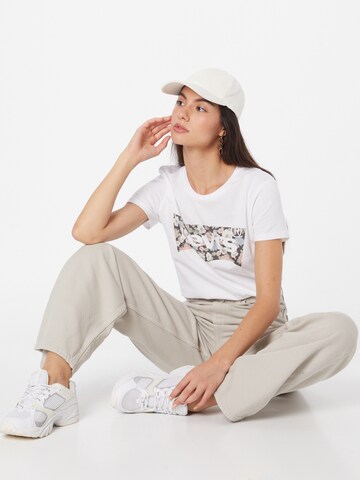 Maglietta 'The Perfect Tee' di LEVI'S ® in bianco