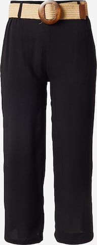 ZABAIONE Trousers 'Aziza' in Black: front