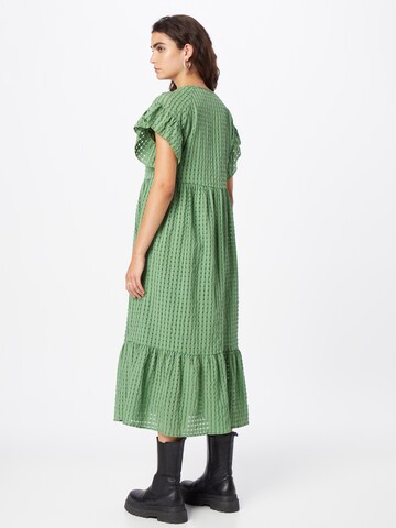 OBJECT - Vestido 'Vita' en verde