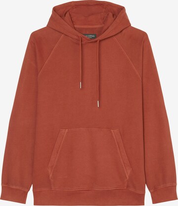 Marc O'Polo Sweatshirt in Red: front