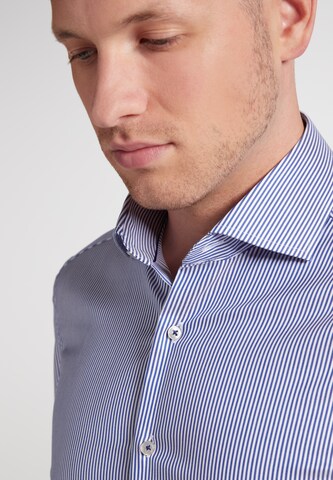 ETERNA Slim fit Business Shirt in Blue