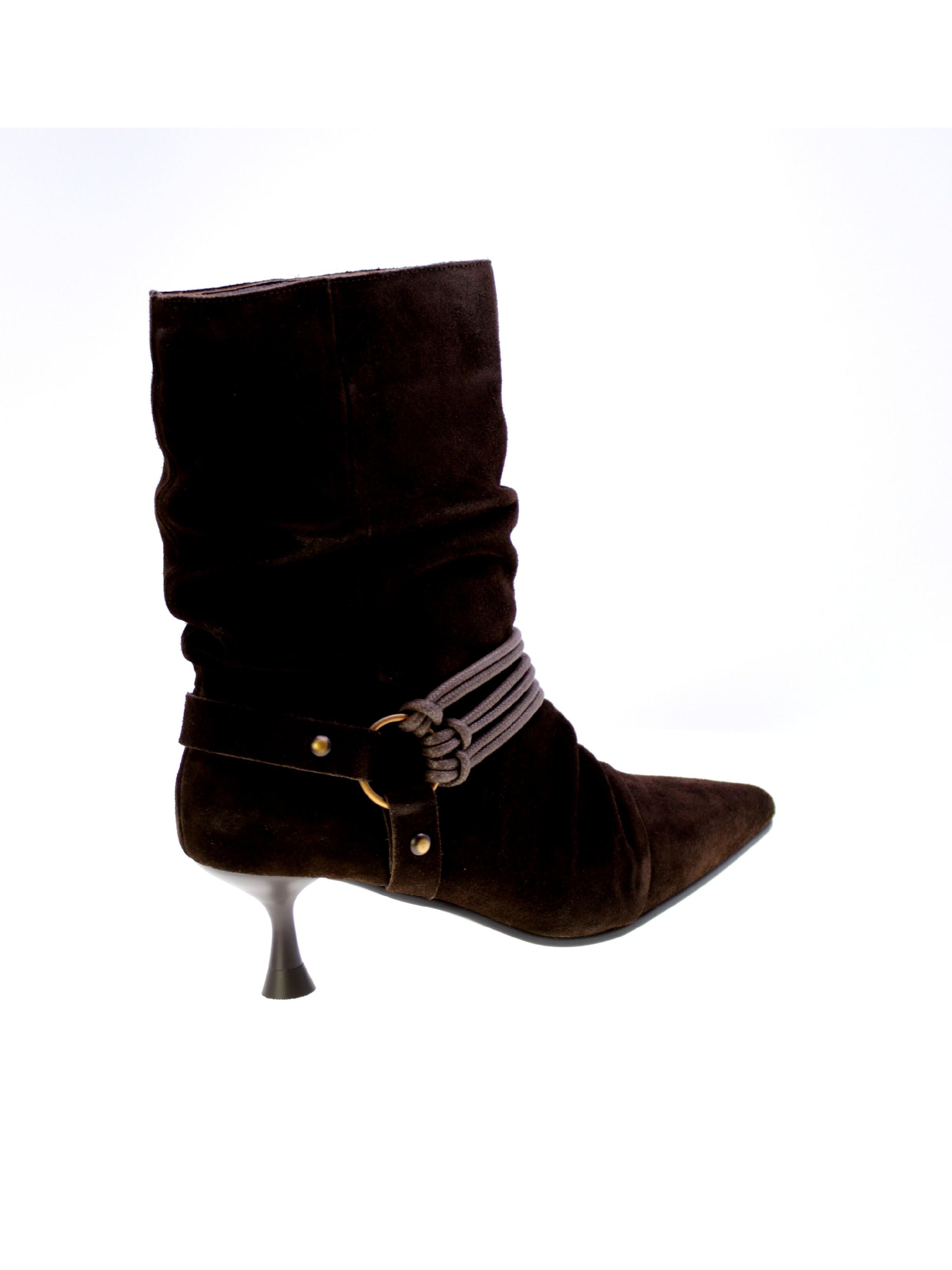 Boots di APEPAZZA in marrone