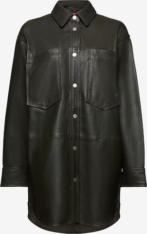 ESPRIT Between-Season Jacket in Black: front